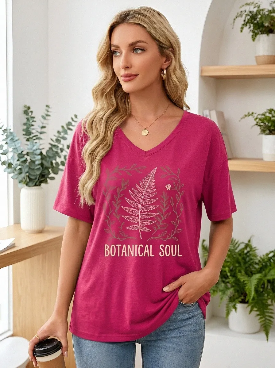 Botanical Soul Fern T-Shirt Everyday