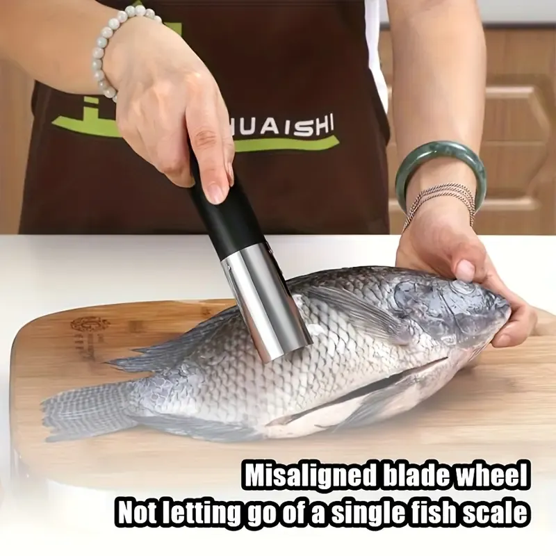 Portable Electric Fish Scale Remover