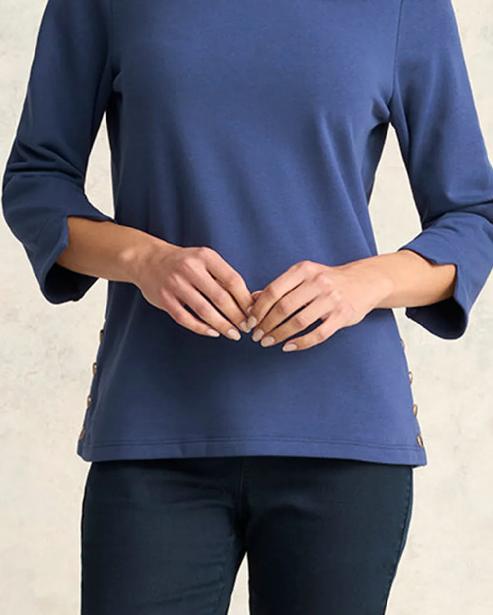 Cotton Terry Top
