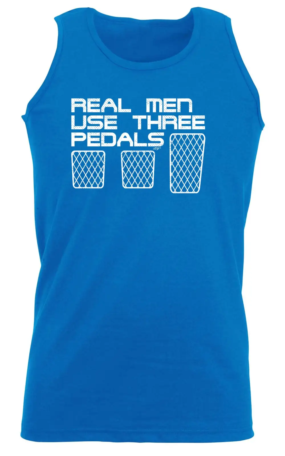 Three Pedals Graphic Tank Top