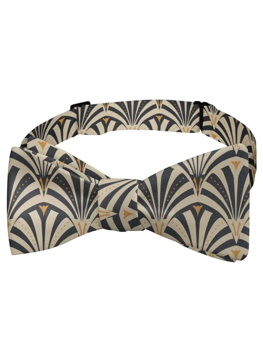 Fanfare Geometric Motif Bow Tie