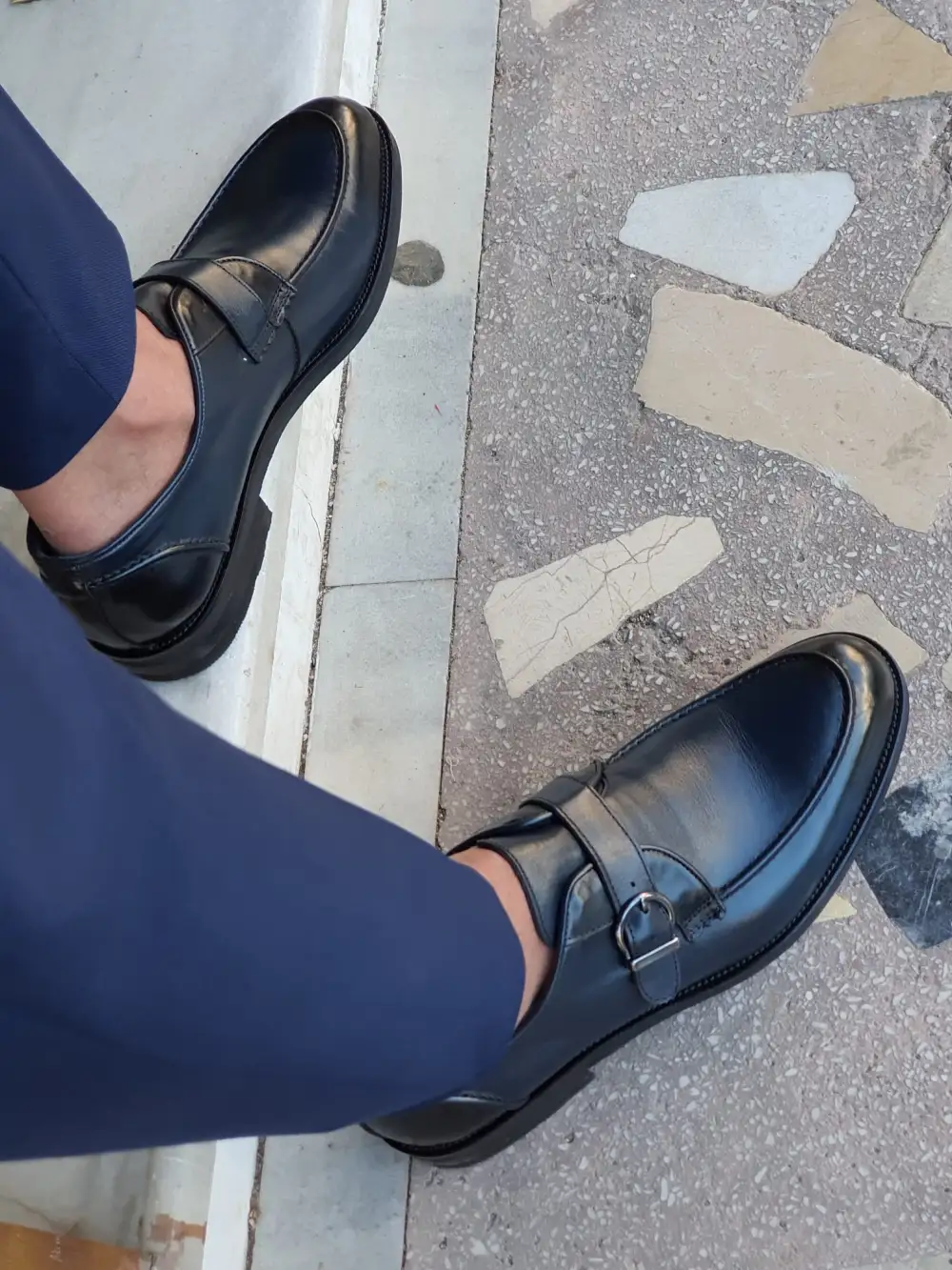 Everyday Classic Buckle Loafers