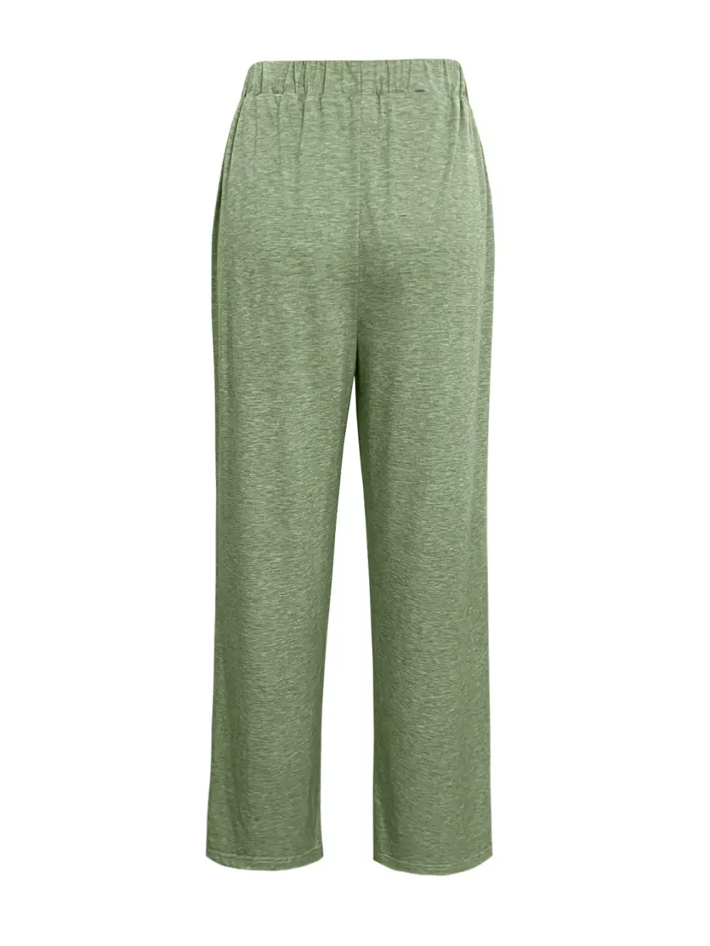Relaxed Tied Wide Leg Pants With Pocket