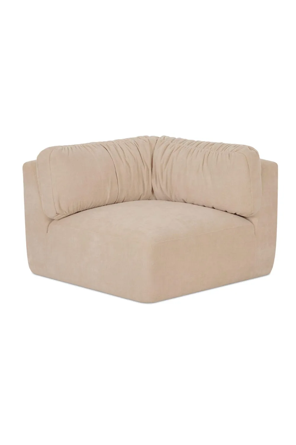 Contemporary Chenille Sofa