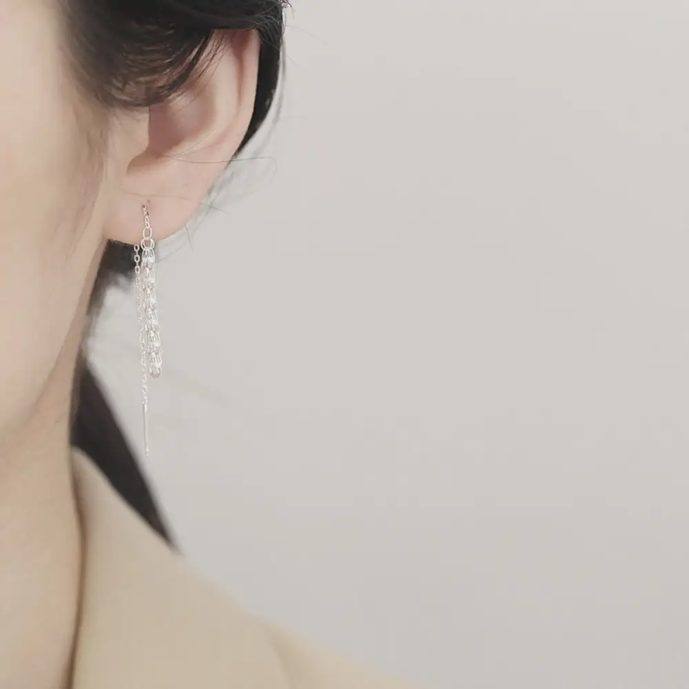 Women's Petite Threader Earrings