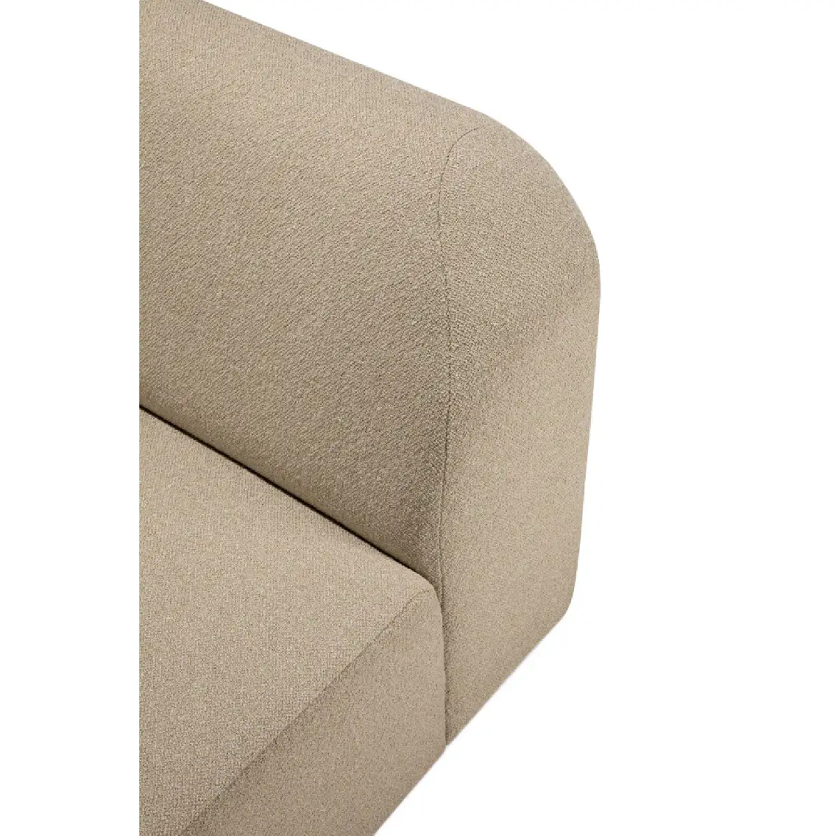 Modular Curved Sofa