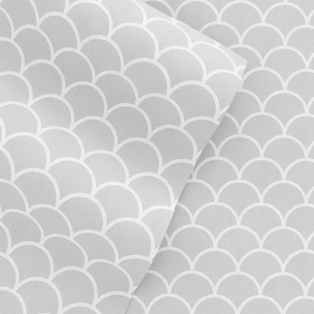Scallops Pattern Sheet Set