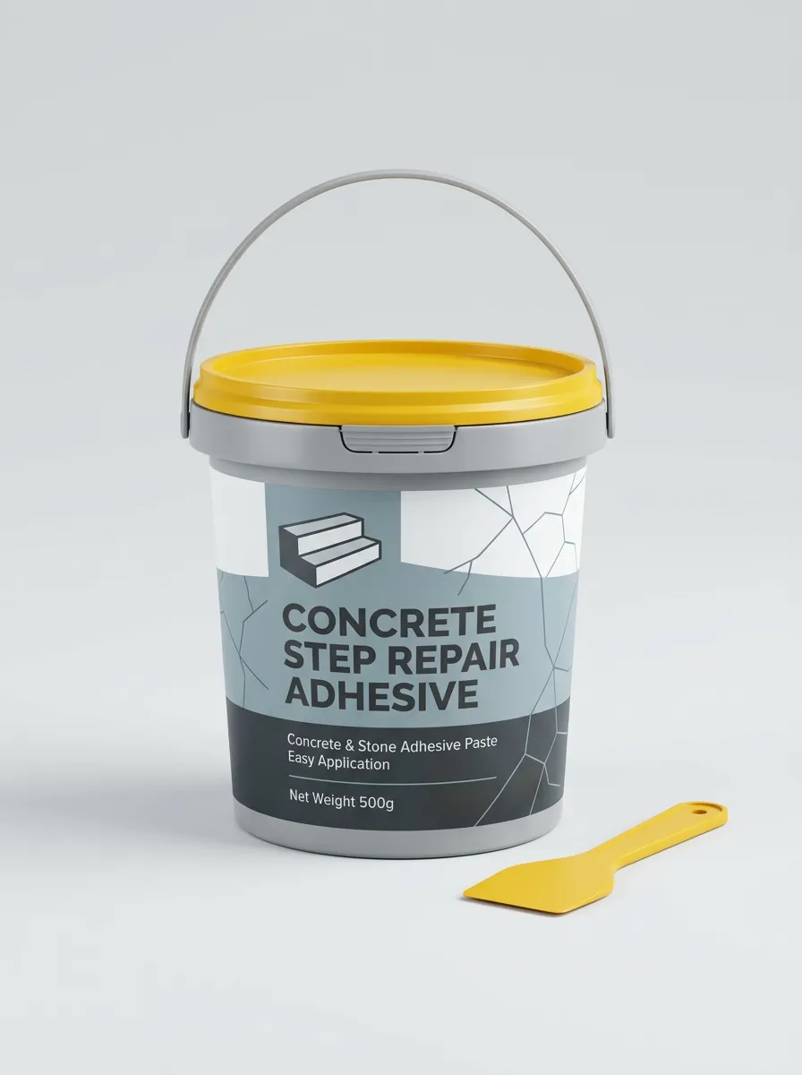 Classic Concrete Paste Step Repair Adhesive