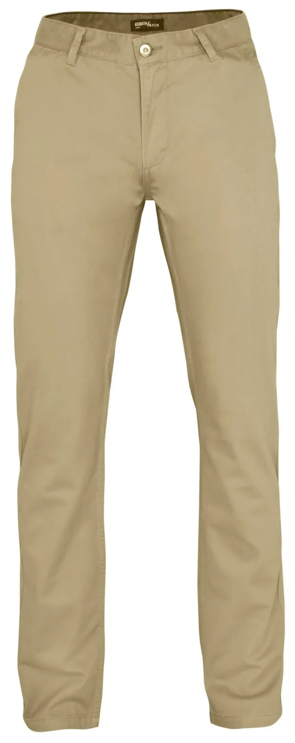 Men's Classic Fit Chino Trousers