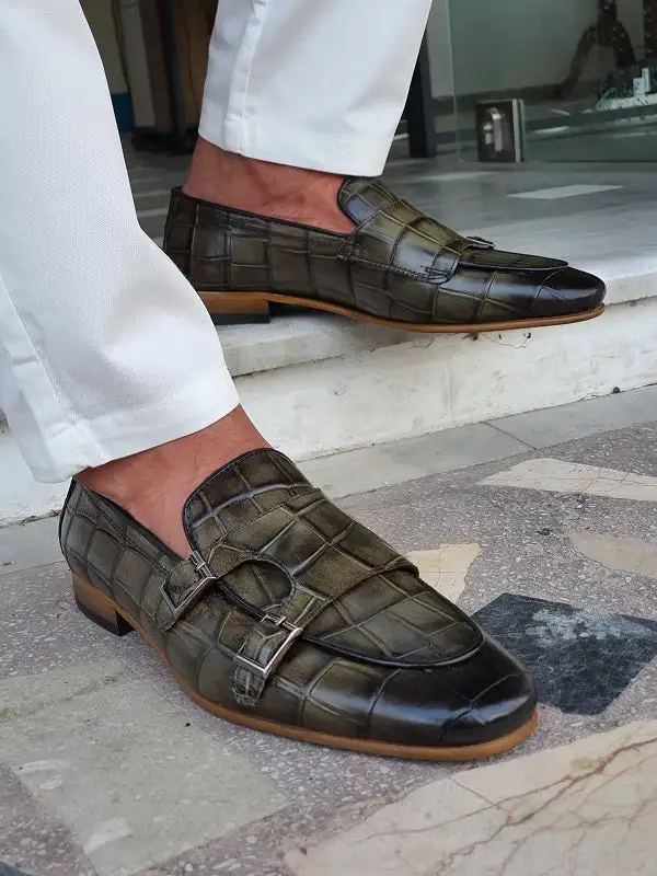 Everyday Double Monk Strap Loafers