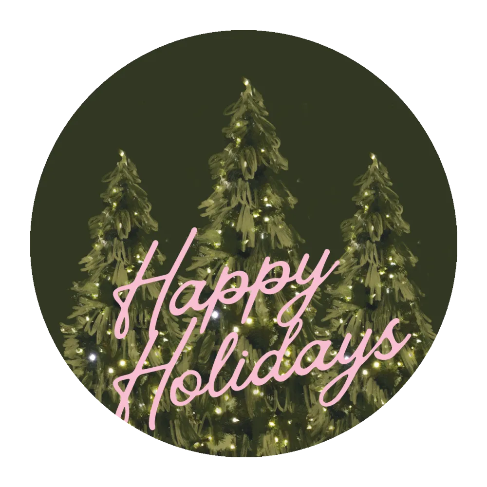 Everyday Tree Motif Coaster Set
