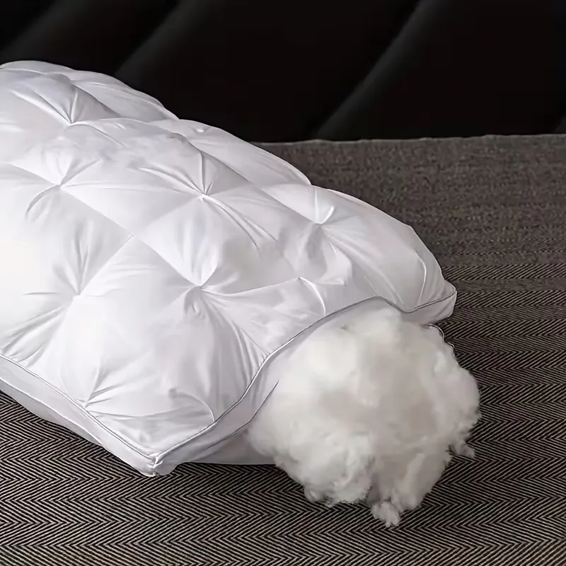 1 Pc Fluffy Soft Quilted Pillow