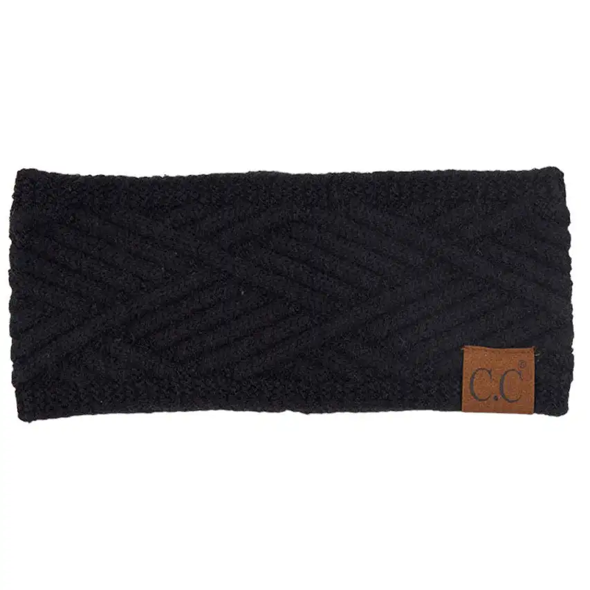 Woven Plush Ear Muffs