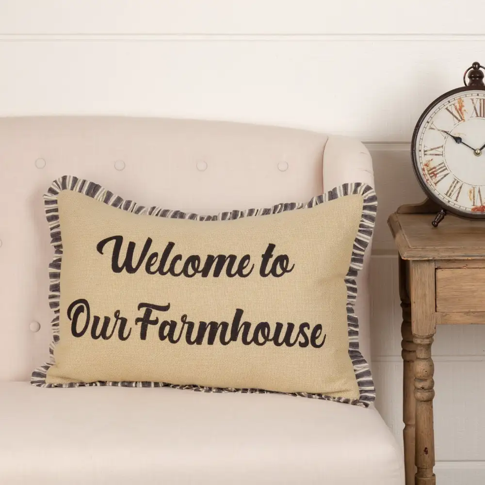 Crafted Lumbar Decorative Accent Pillow
