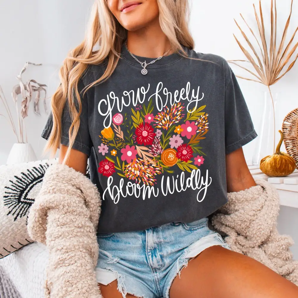 Grow Freely Graphic Tee
