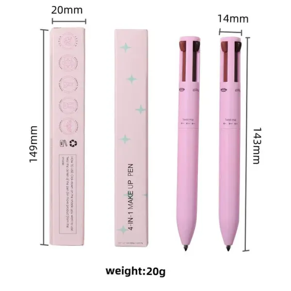Glass Finish Lip Liner Pencil