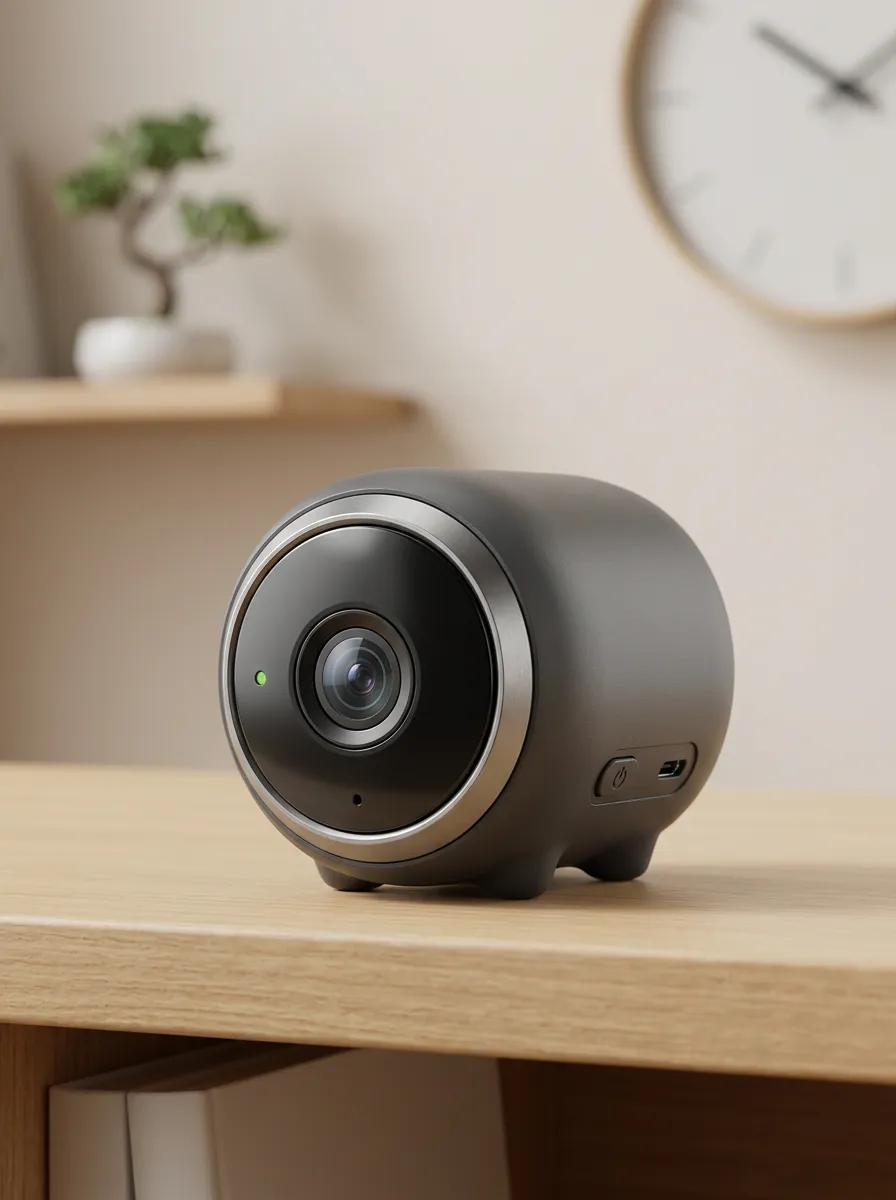 Wireless Compact Mini Security Camera