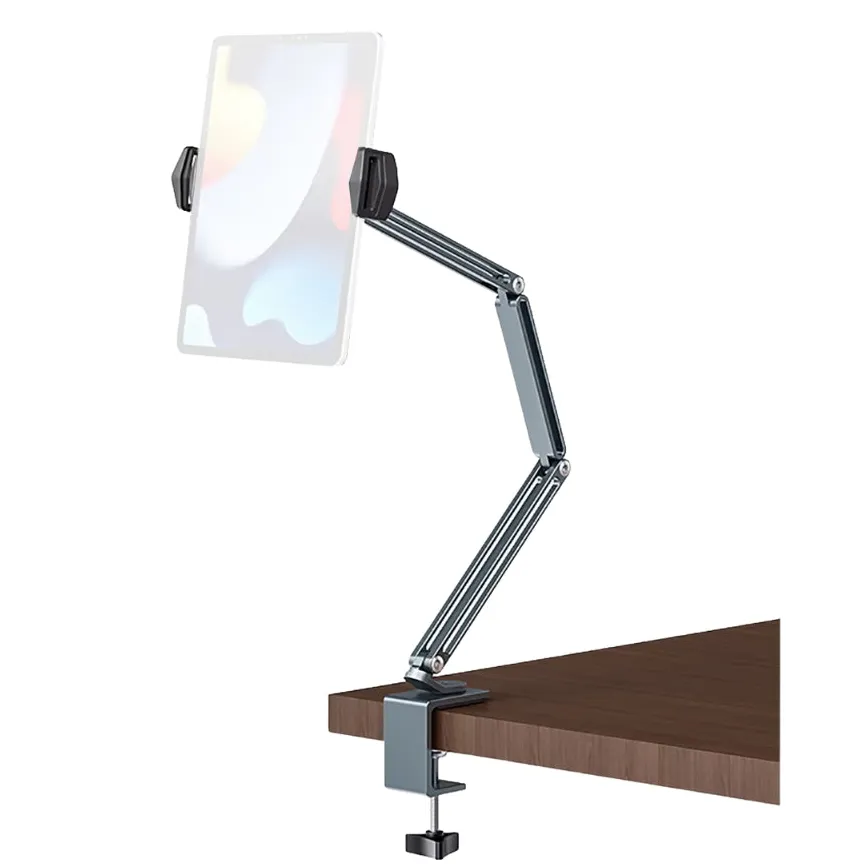 Adjustable Aluminum Phone And Tablet Stand