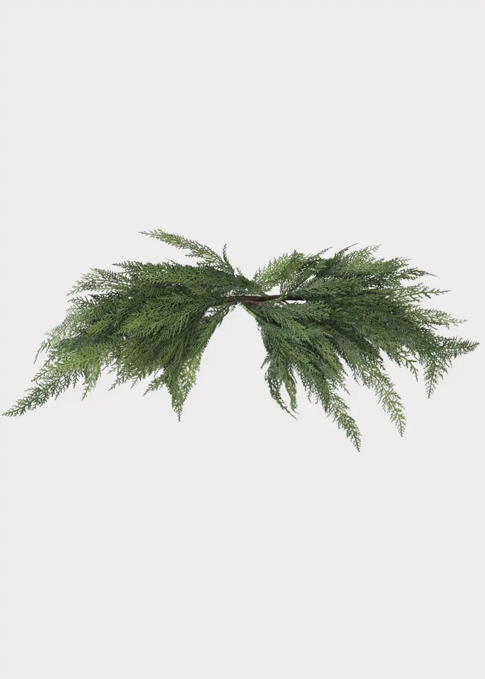 Artificial Cedar Mantle Swag Garland