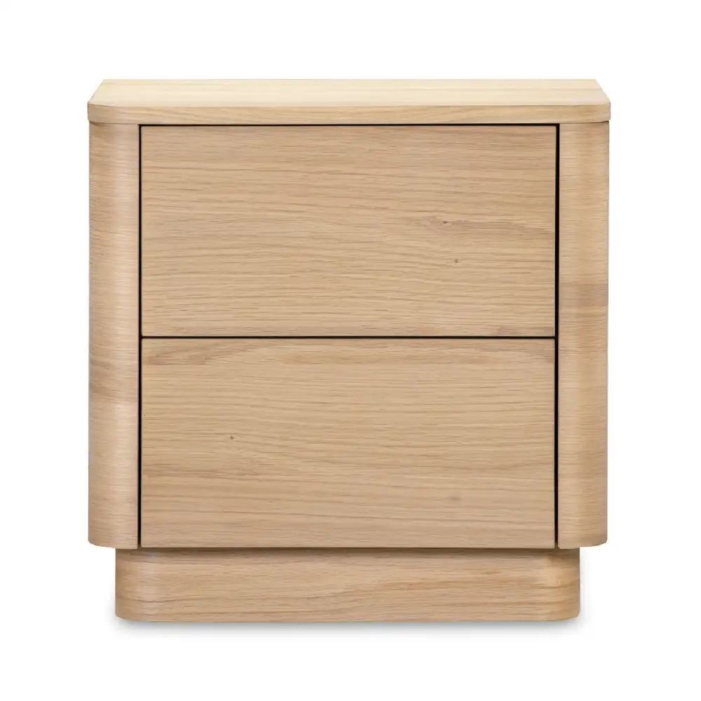 Drawer Wooden Tall Nightstand