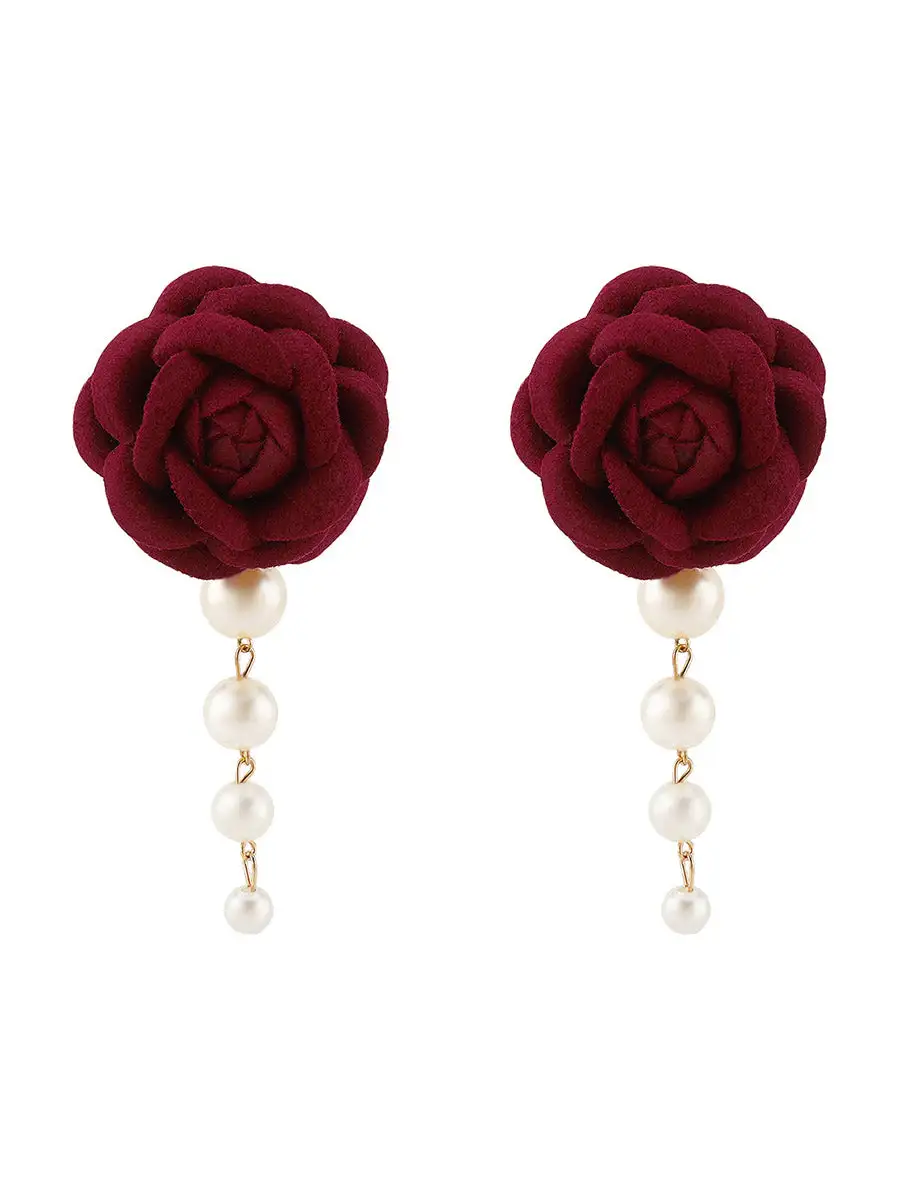 Modern Bohemian Accent Earrings