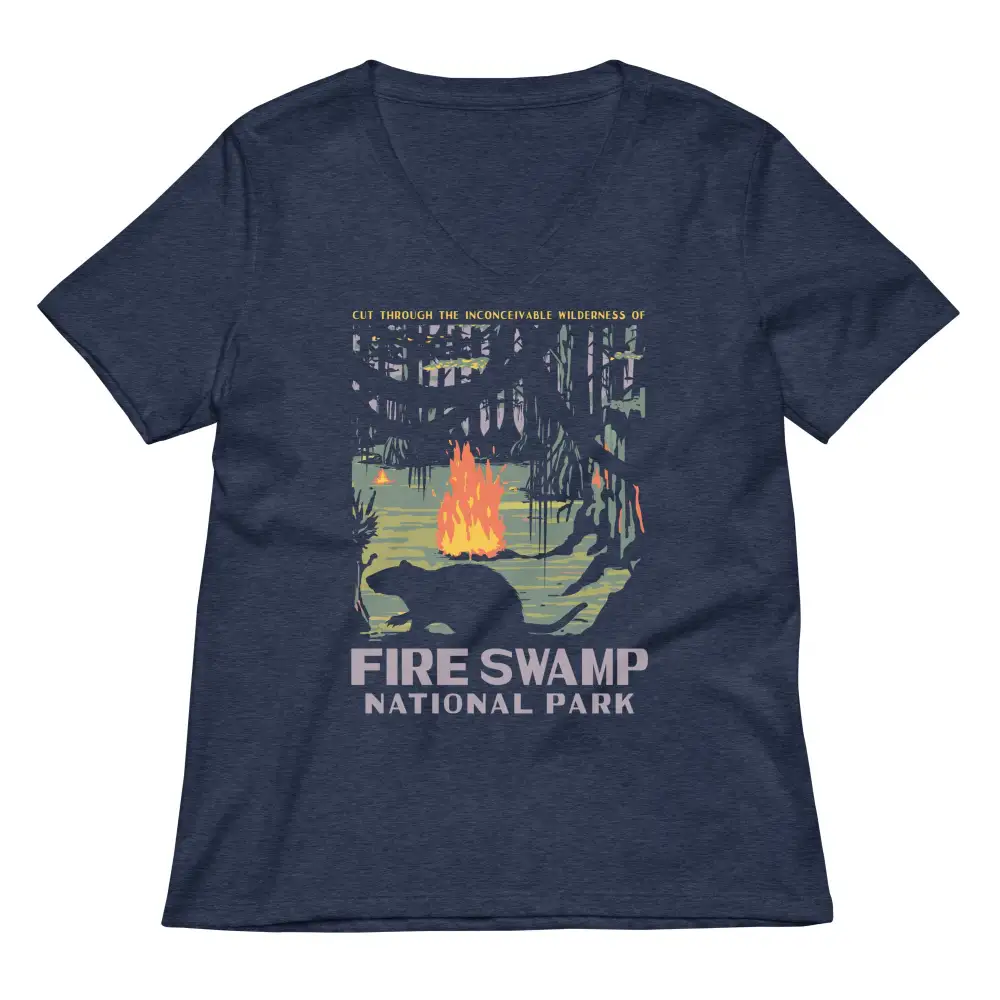 Outdoor Adventure V Neck Tee