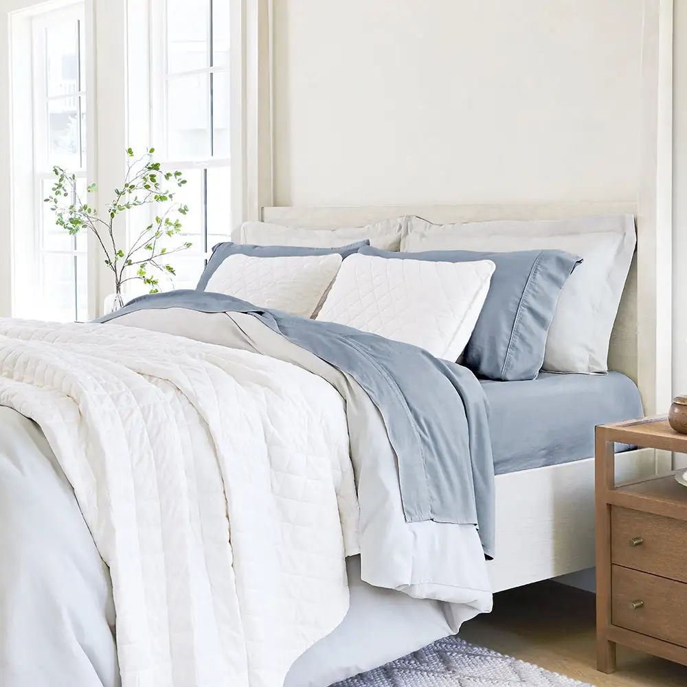 Linen Bamboo Blend Sheet Set