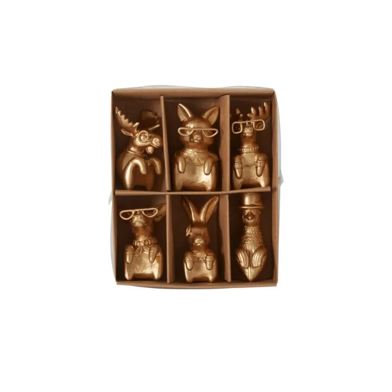 Animal Pot Hugger Accent Set