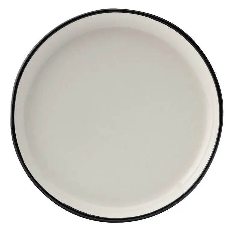 Elevated Dining Refined Walled Plate