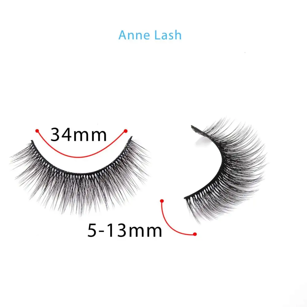 Plush Curl Magnetic Lash Set
