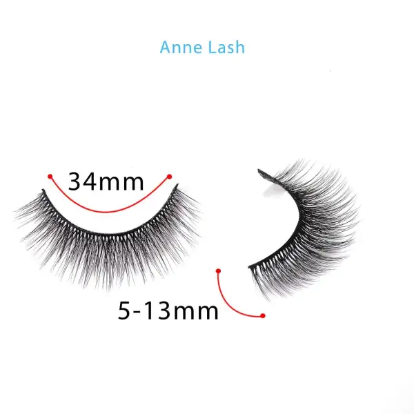 Plush Curl Magnetic Lash Set