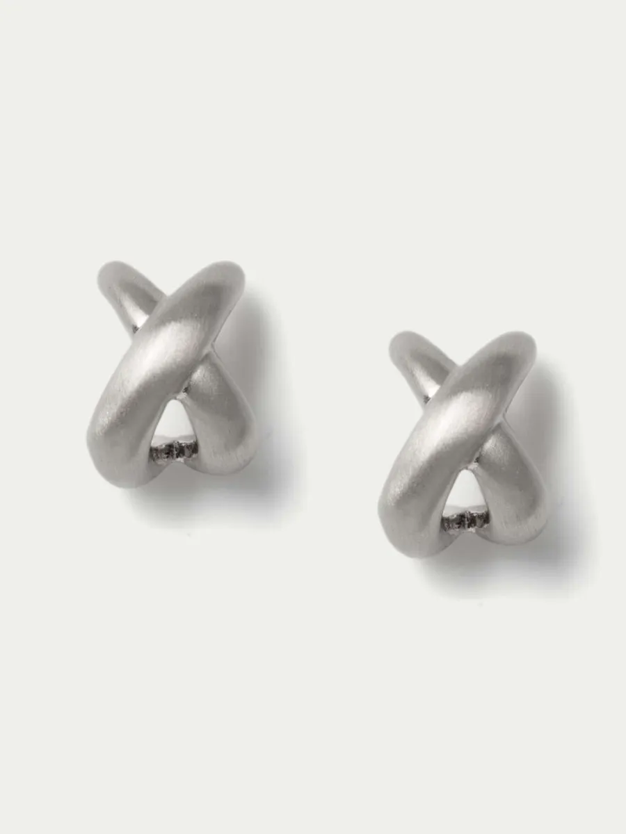 Knot Stud Earrings