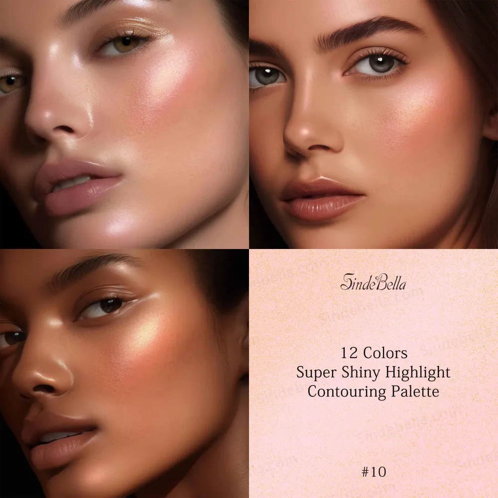 Shimmer Contour Highlight Palette