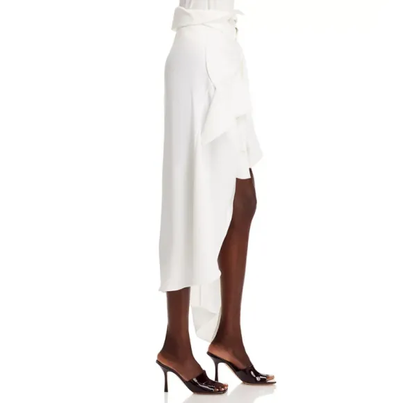 Button Closure Skirt