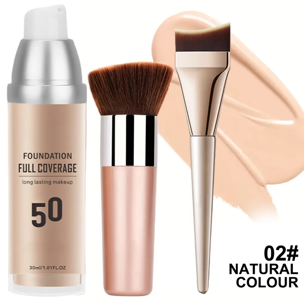 Full Coverage Foundation Set