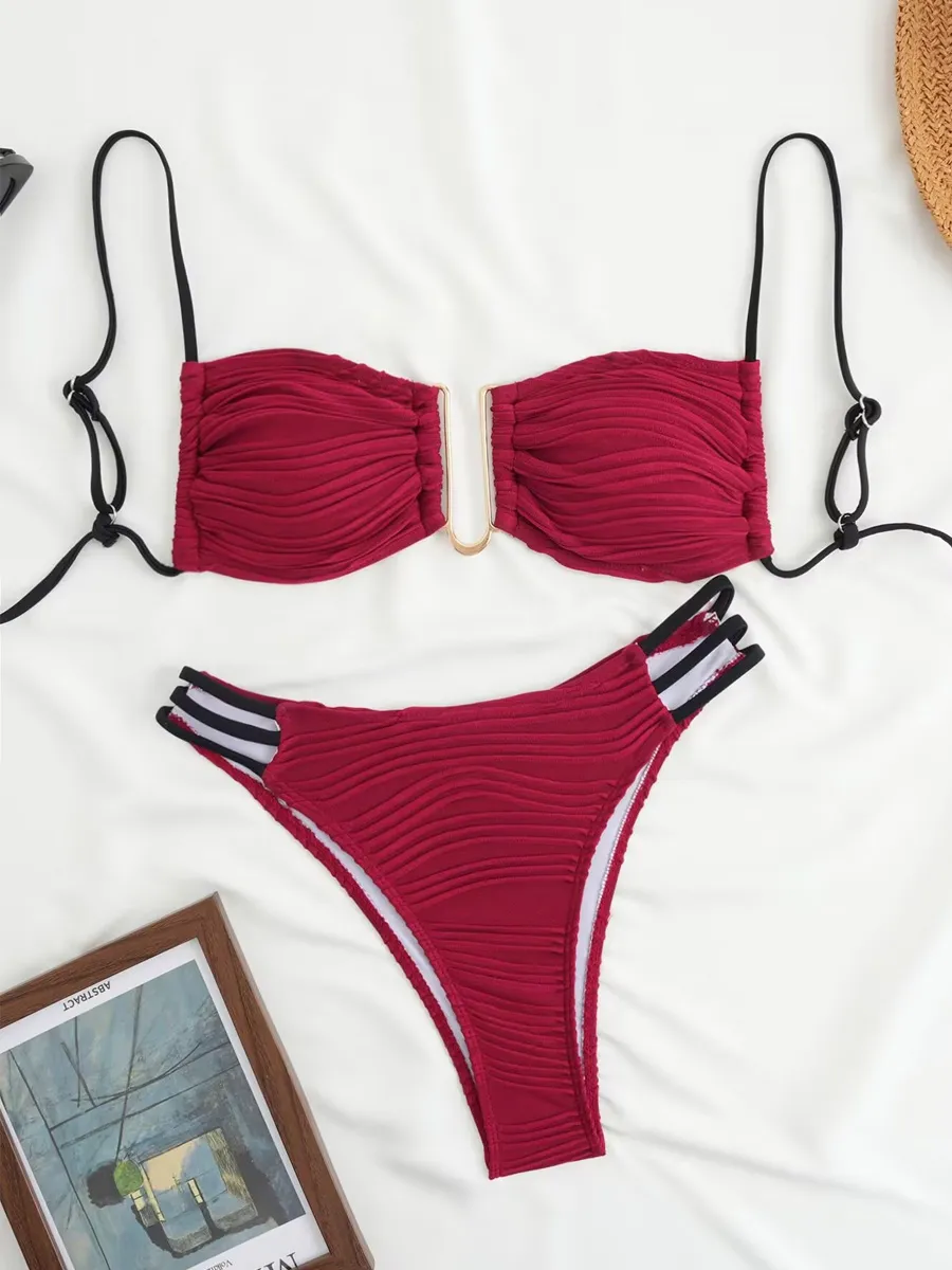 Kamila Sexy Cutout Bikini