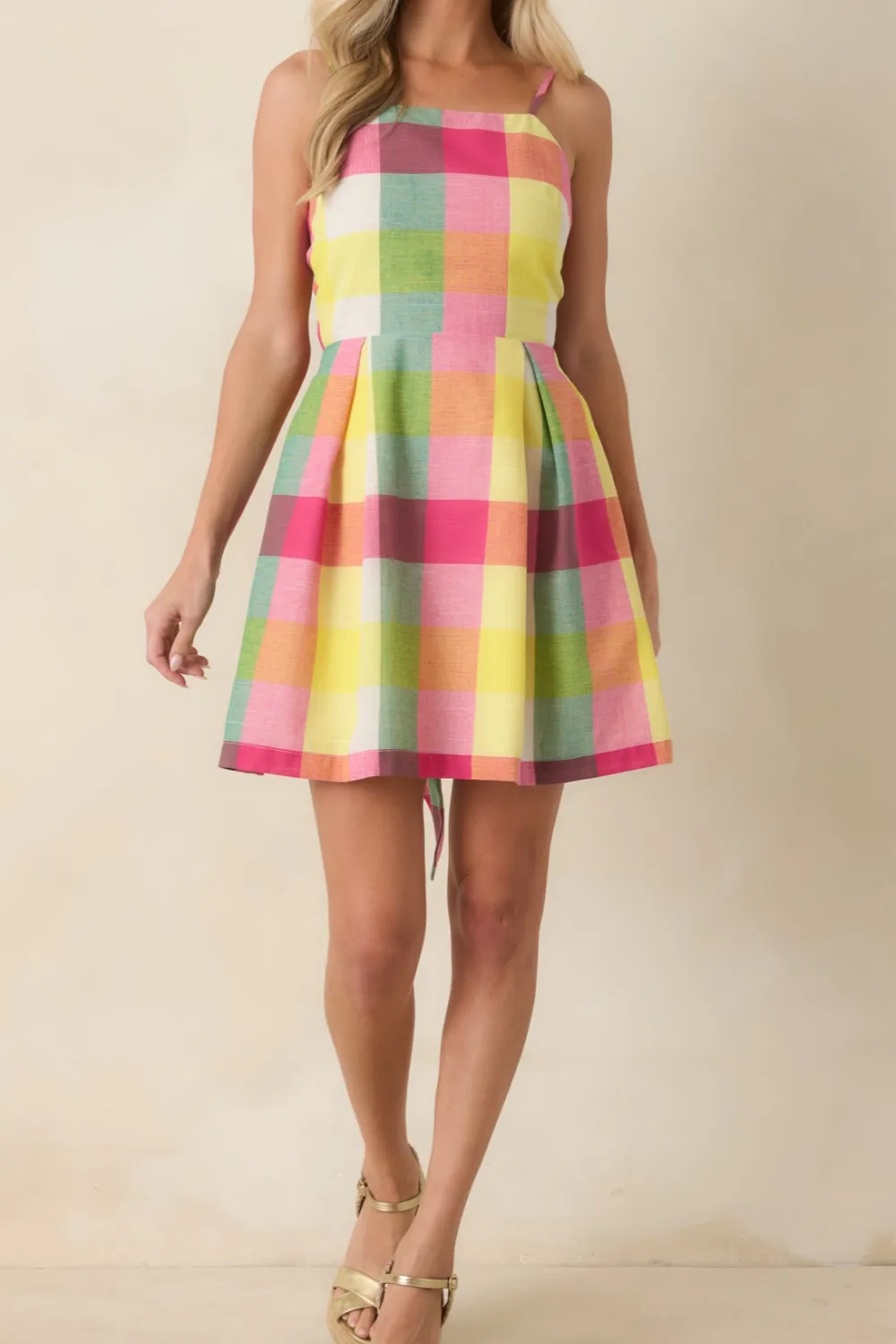 The Multi Mini Dress