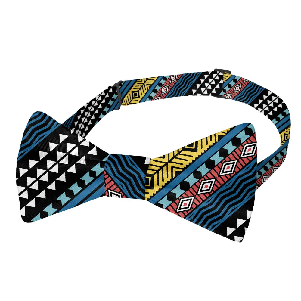 Mawmbe Geo Pattern Bow Tie