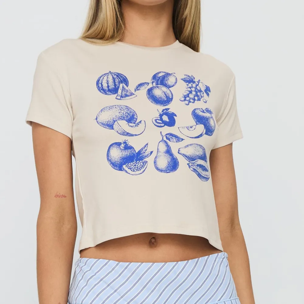 Veggie Patch Classic Printed Top