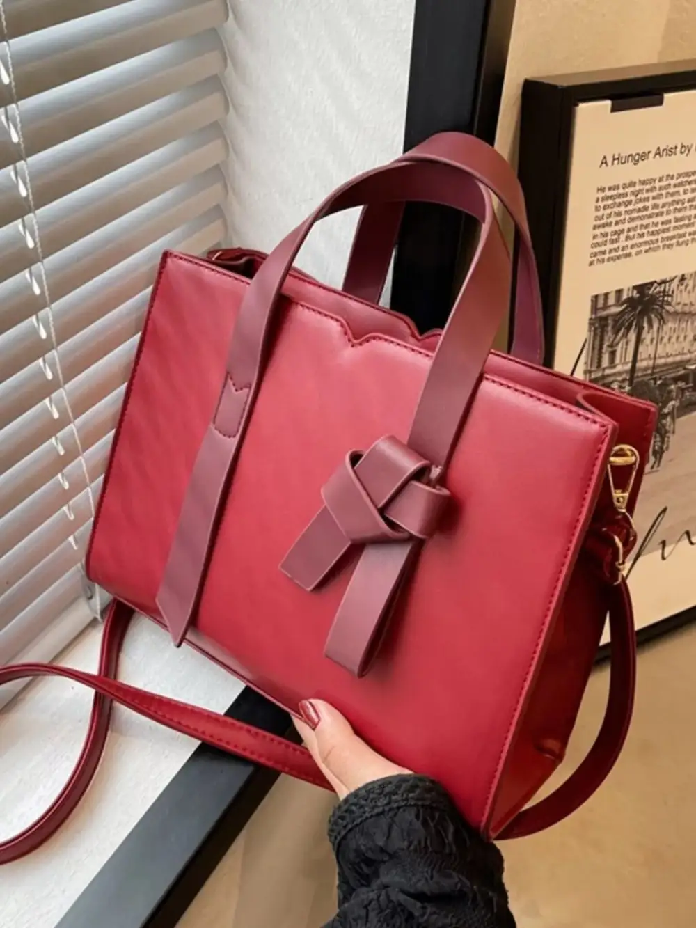 Leather Everyday Tote Bag