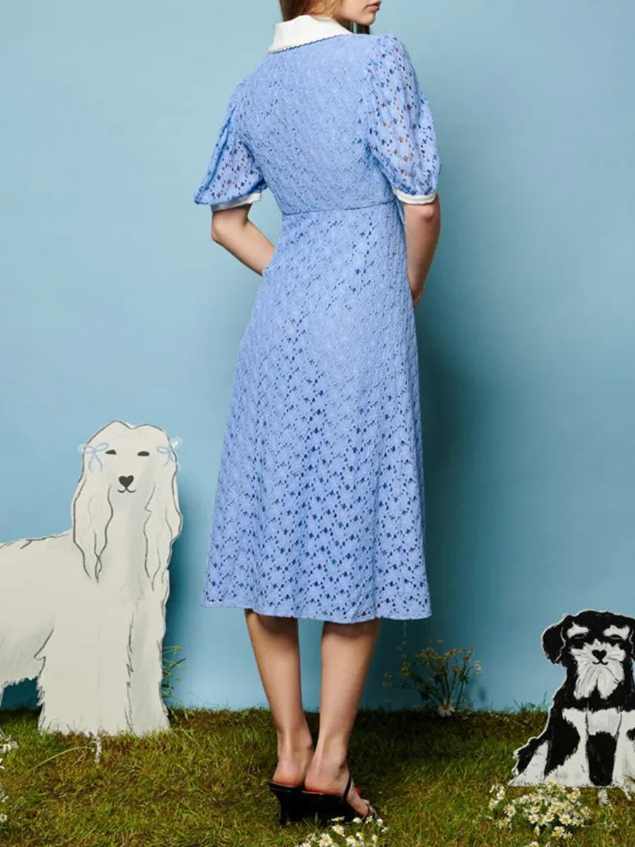 Lace Midi Dress