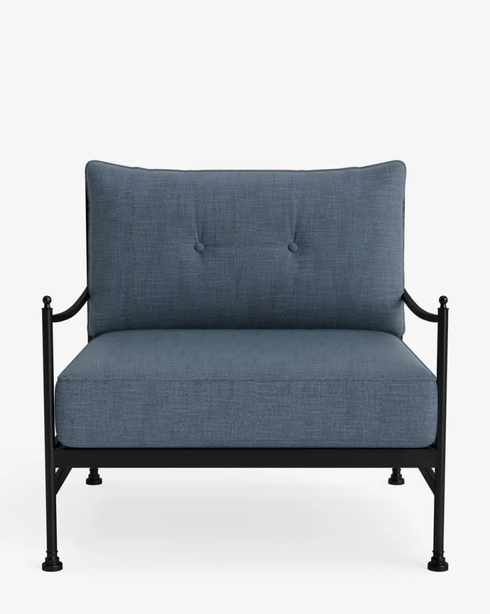 Plush Outdoor Lounge Chair