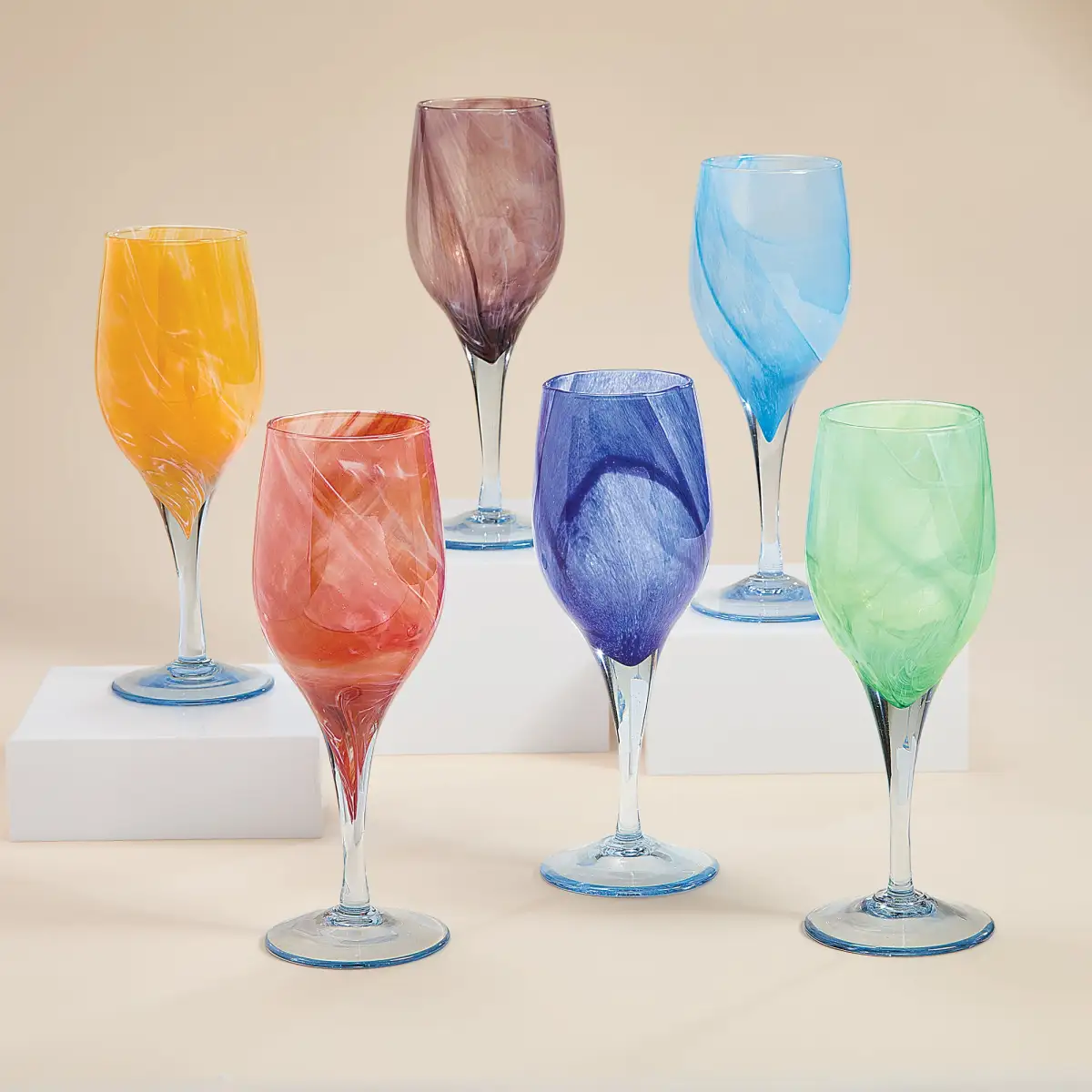 Classic Decorative Wine Glass