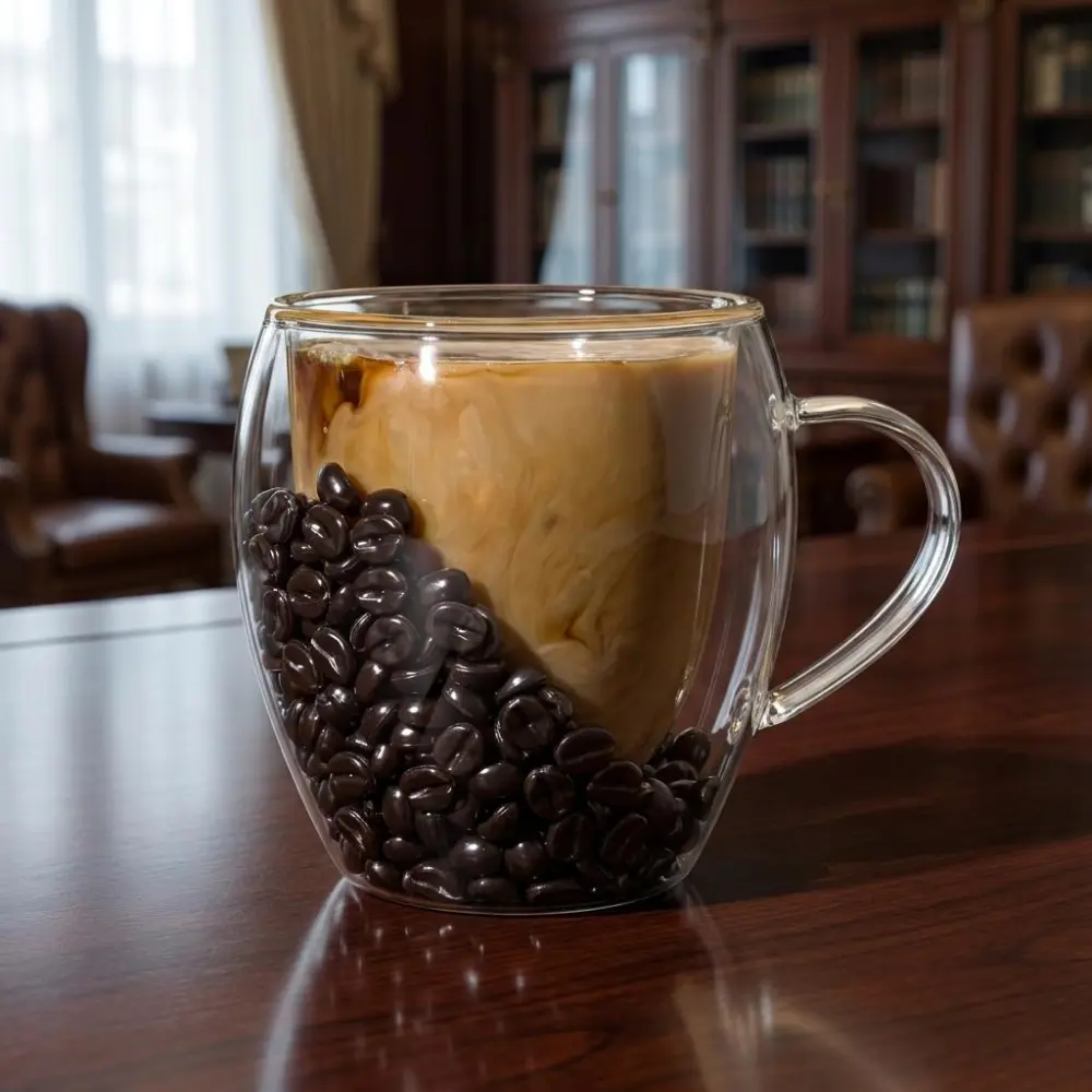 Coffee Bean Illusion Mug