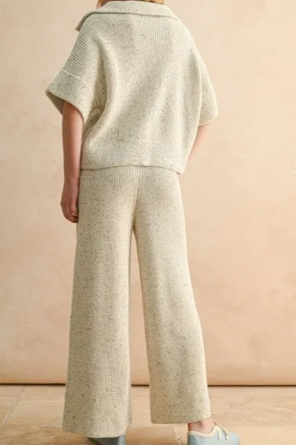 Textured Relaxed Everyday Pants