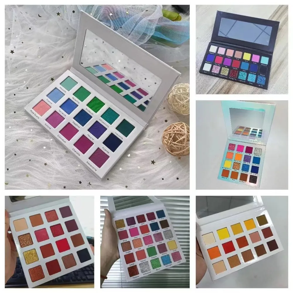 Soft Matte Eyeshadow Palette
