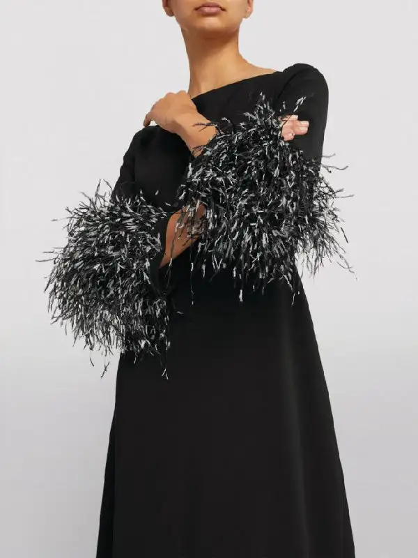 Elegant Long Sleeve Dress
