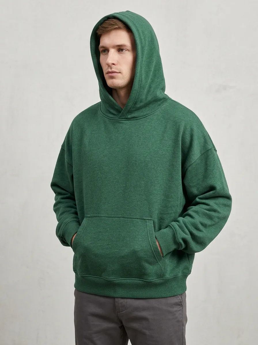 Men's Relaxed Oversized Hoodie