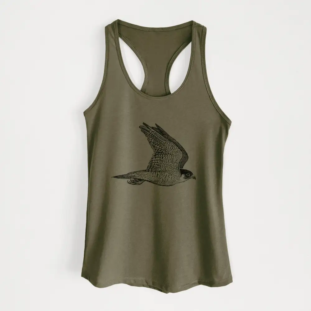 Flying Peregrine Tank Top