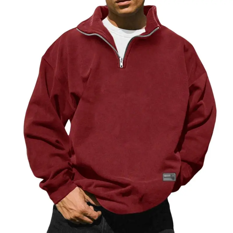 Fleece Crew Sweatshirt